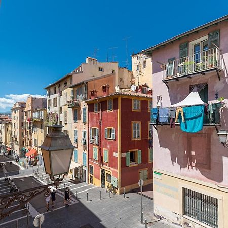 8 Condamine - Stylish In Old Town - 2 Pieces - 300M De La Mer Ницца Экстерьер фото