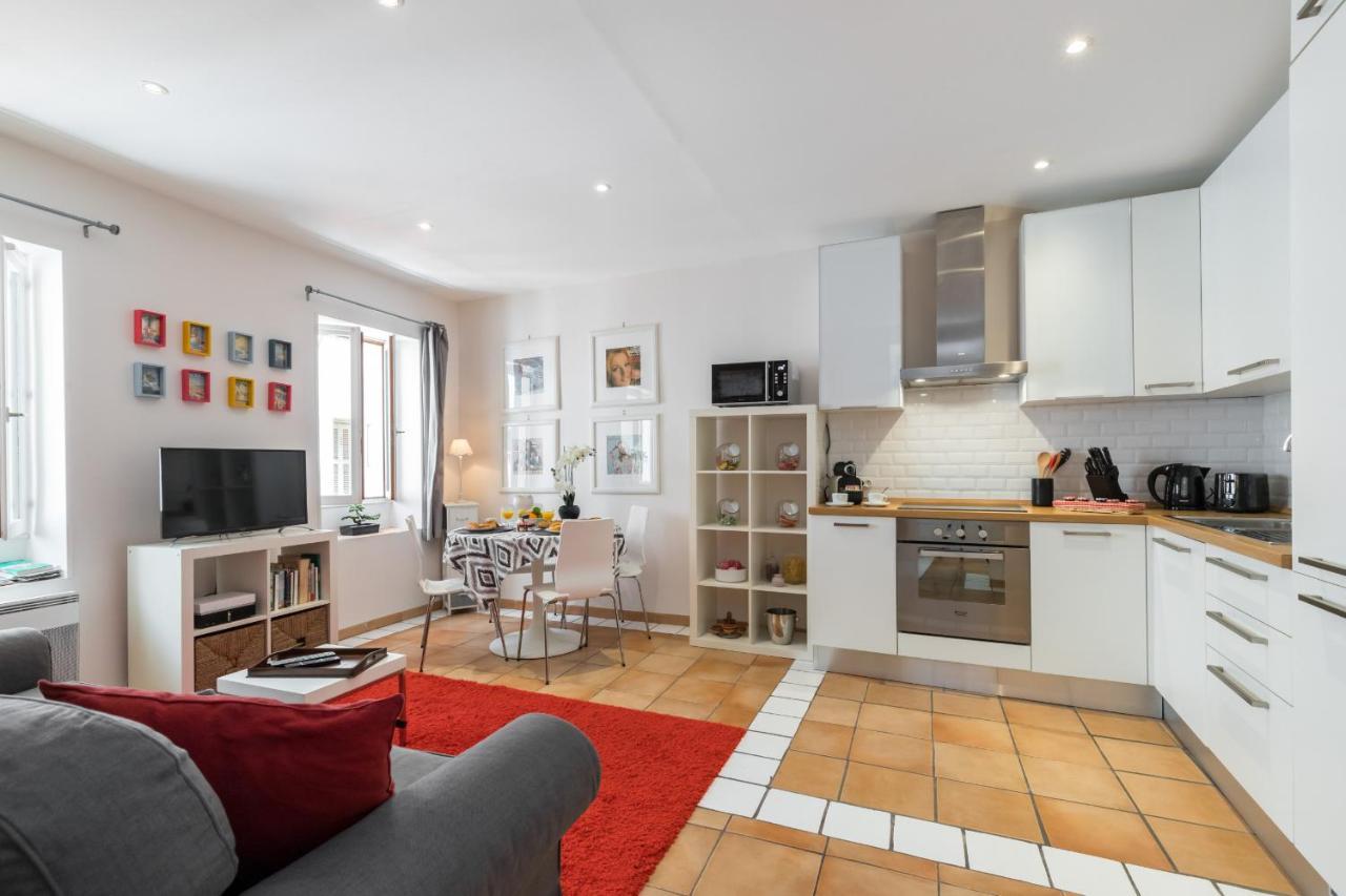 8 Condamine - Stylish In Old Town - 2 Pieces - 300M De La Mer Ницца Экстерьер фото