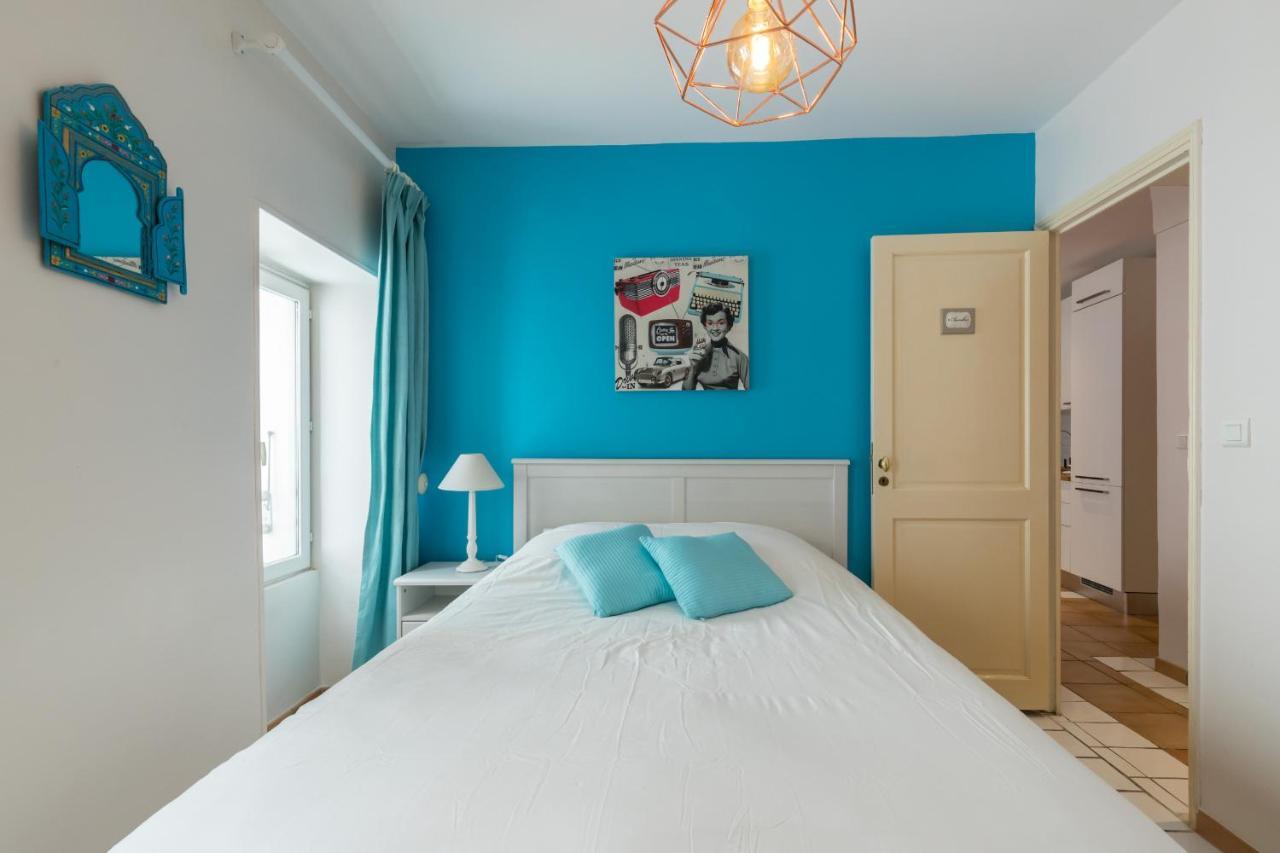 8 Condamine - Stylish In Old Town - 2 Pieces - 300M De La Mer Ницца Экстерьер фото