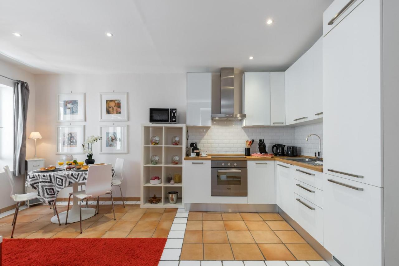 8 Condamine - Stylish In Old Town - 2 Pieces - 300M De La Mer Ницца Экстерьер фото