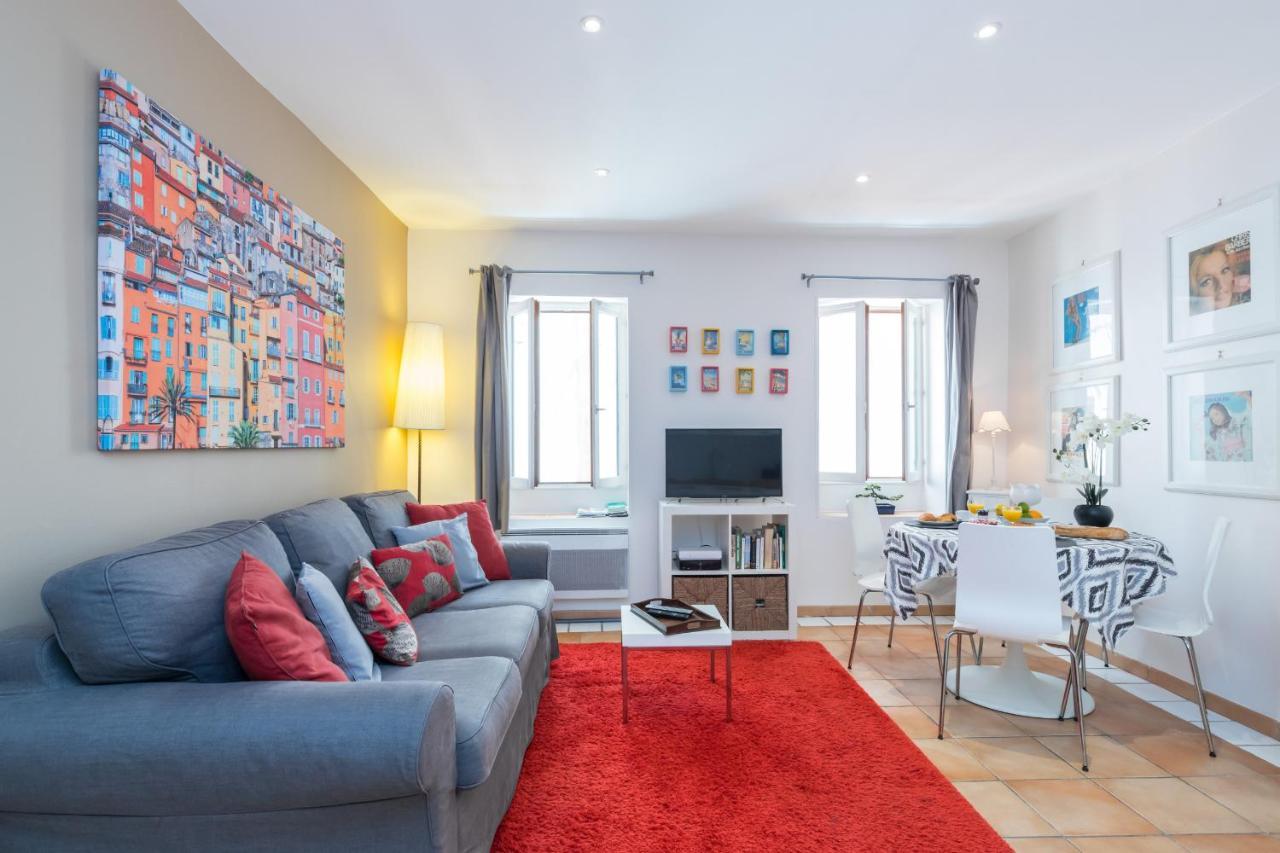 8 Condamine - Stylish In Old Town - 2 Pieces - 300M De La Mer Ницца Экстерьер фото