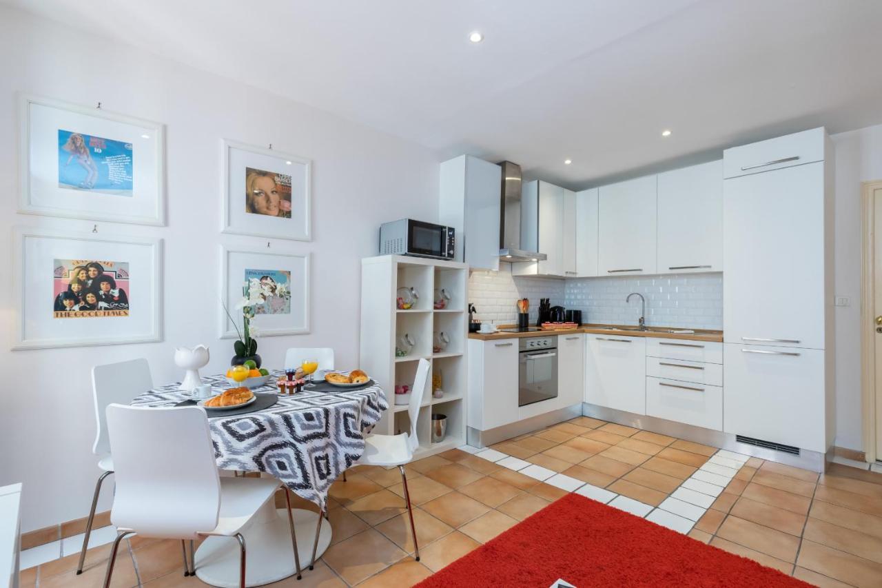 8 Condamine - Stylish In Old Town - 2 Pieces - 300M De La Mer Ницца Экстерьер фото