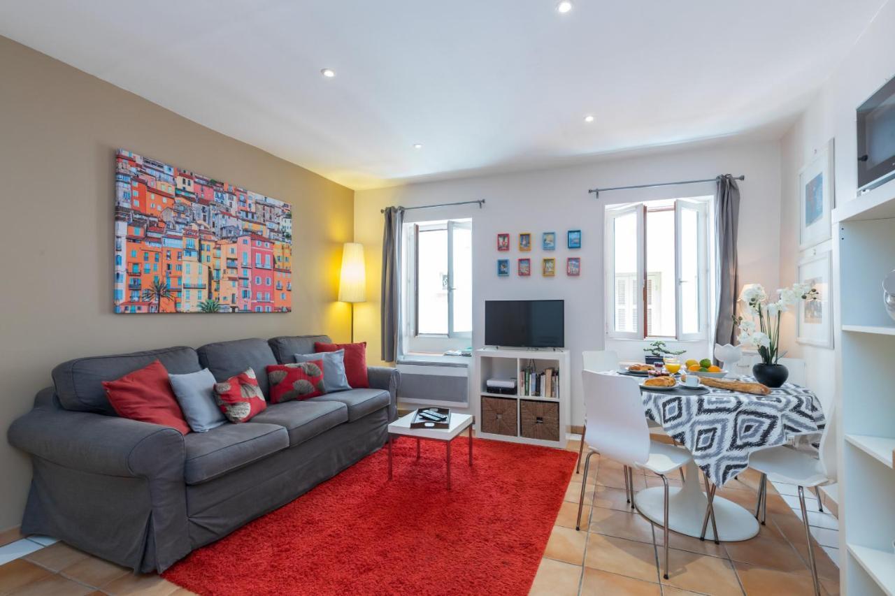 8 Condamine - Stylish In Old Town - 2 Pieces - 300M De La Mer Ницца Экстерьер фото