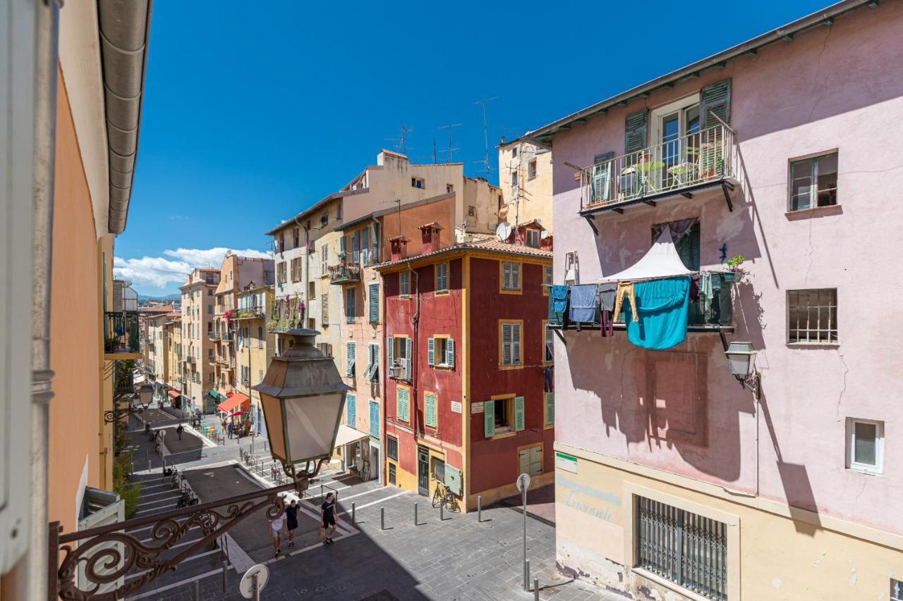 8 Condamine - Stylish In Old Town - 2 Pieces - 300M De La Mer Ницца Экстерьер фото