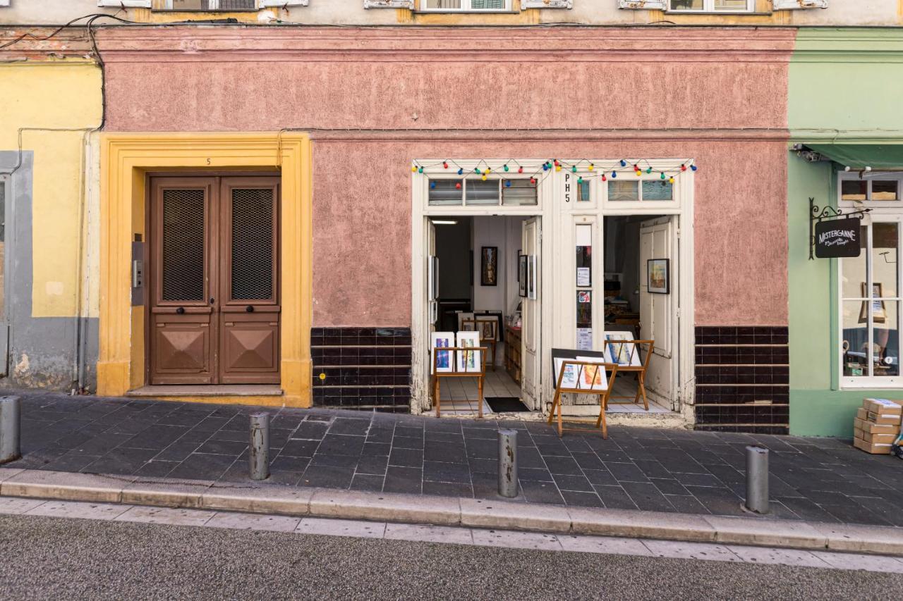 8 Condamine - Stylish In Old Town - 2 Pieces - 300M De La Mer Ницца Экстерьер фото