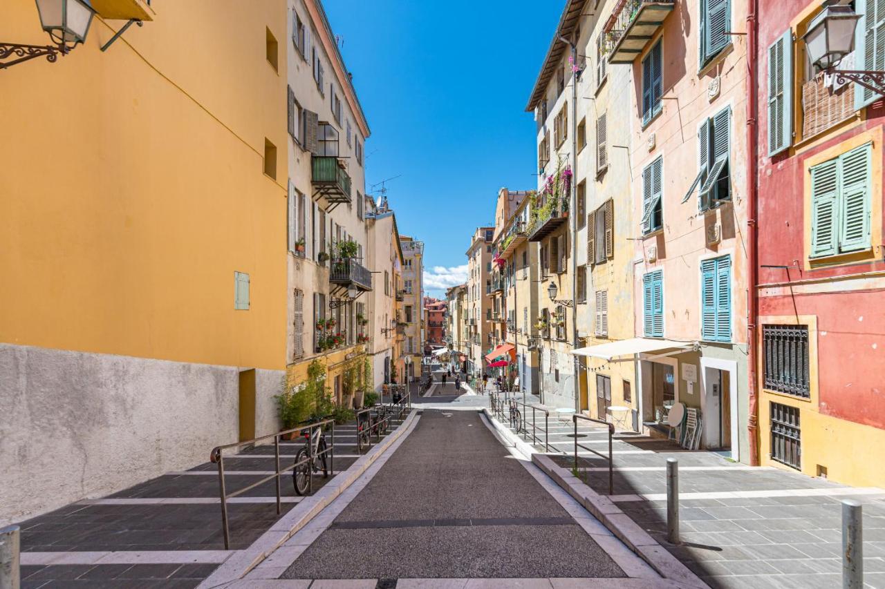 8 Condamine - Stylish In Old Town - 2 Pieces - 300M De La Mer Ницца Экстерьер фото