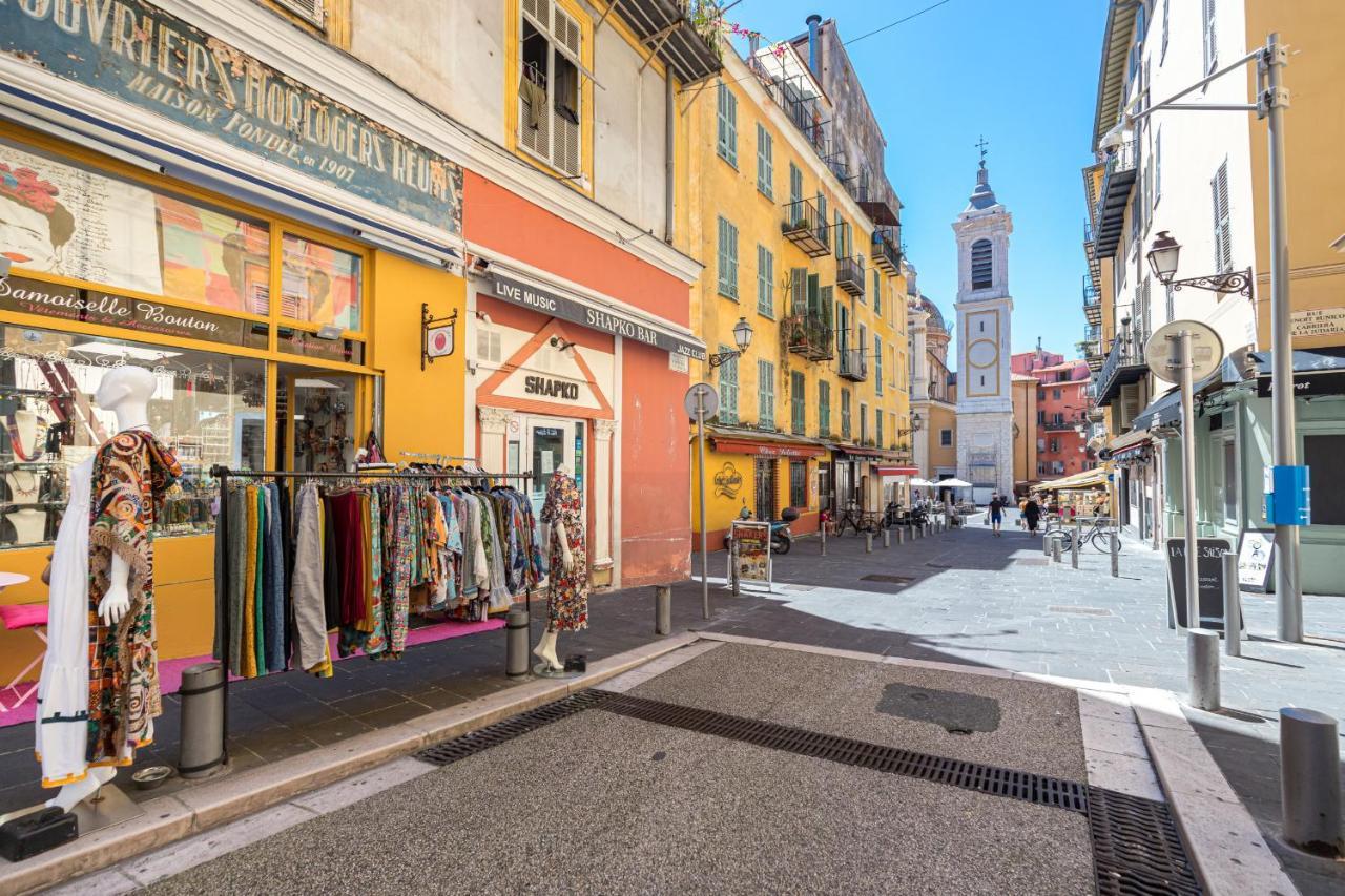 8 Condamine - Stylish In Old Town - 2 Pieces - 300M De La Mer Ницца Экстерьер фото