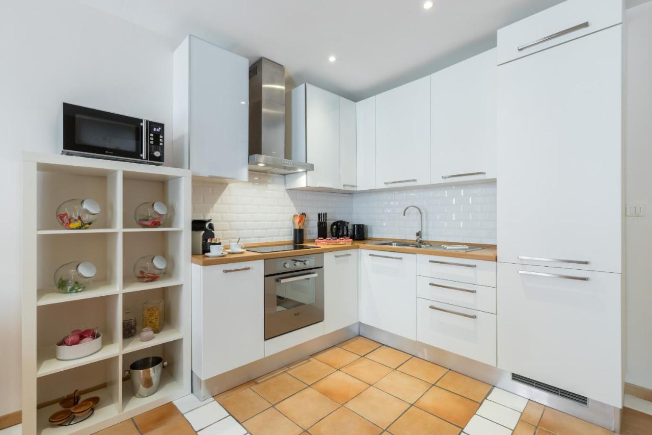 8 Condamine - Stylish In Old Town - 2 Pieces - 300M De La Mer Ницца Экстерьер фото