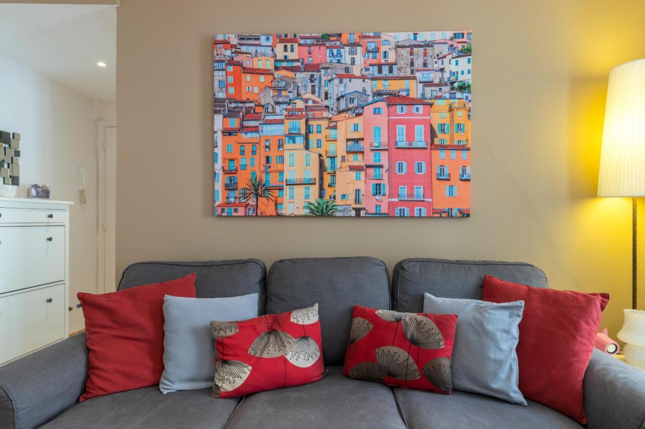 8 Condamine - Stylish In Old Town - 2 Pieces - 300M De La Mer Ницца Экстерьер фото