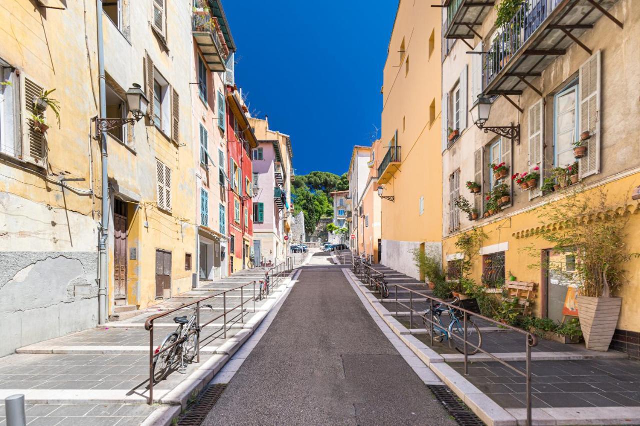 8 Condamine - Stylish In Old Town - 2 Pieces - 300M De La Mer Ницца Экстерьер фото