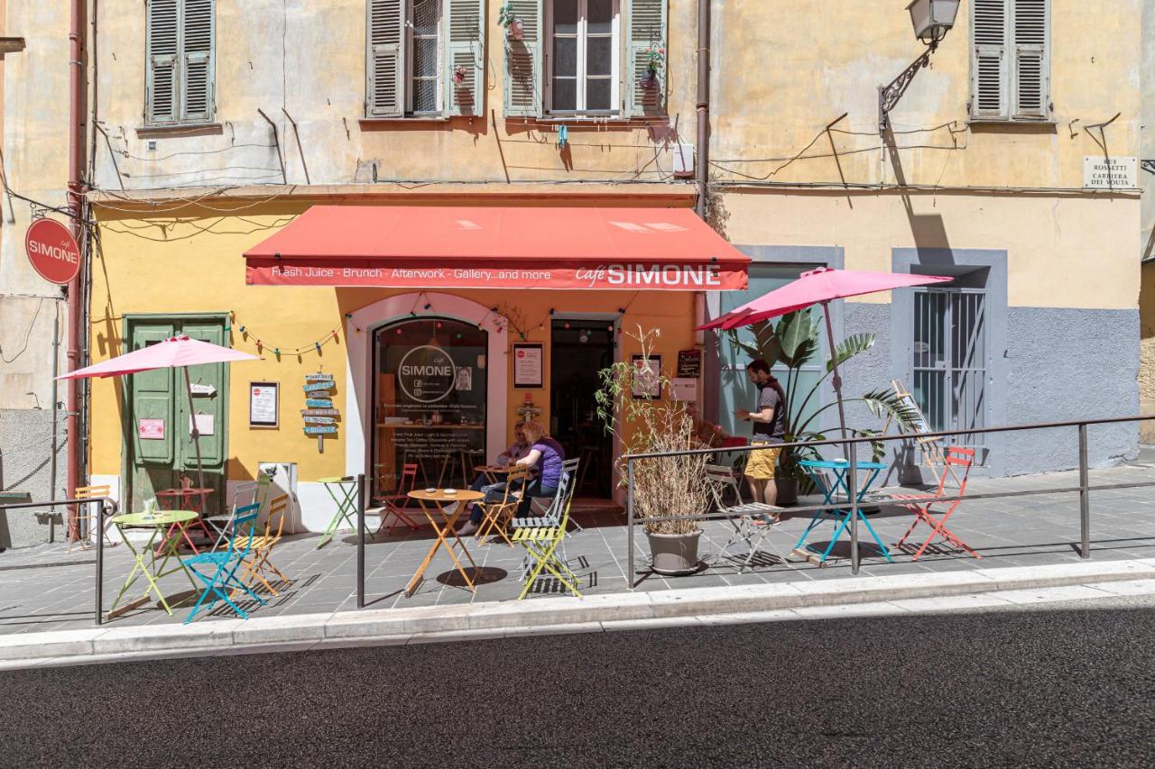 8 Condamine - Stylish In Old Town - 2 Pieces - 300M De La Mer Ницца Экстерьер фото