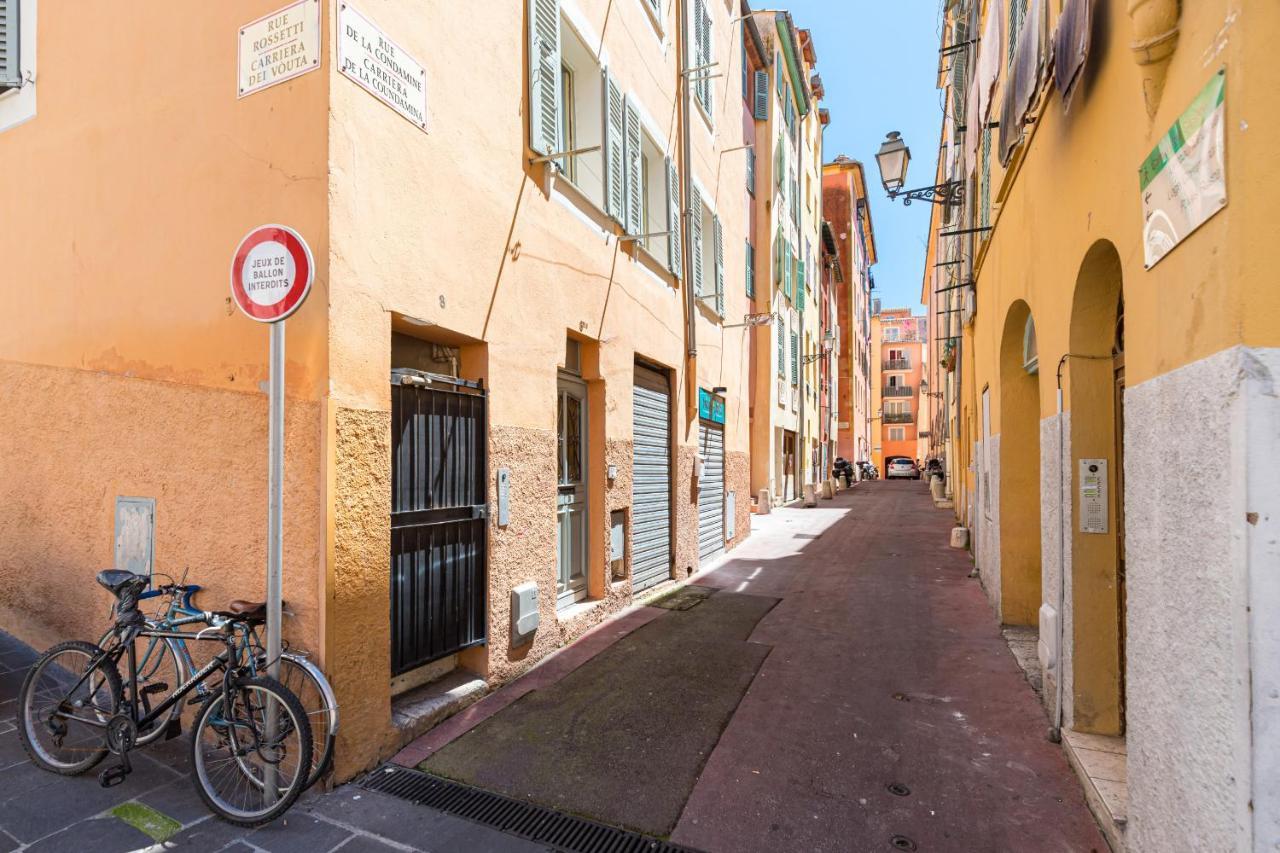 8 Condamine - Stylish In Old Town - 2 Pieces - 300M De La Mer Ницца Экстерьер фото