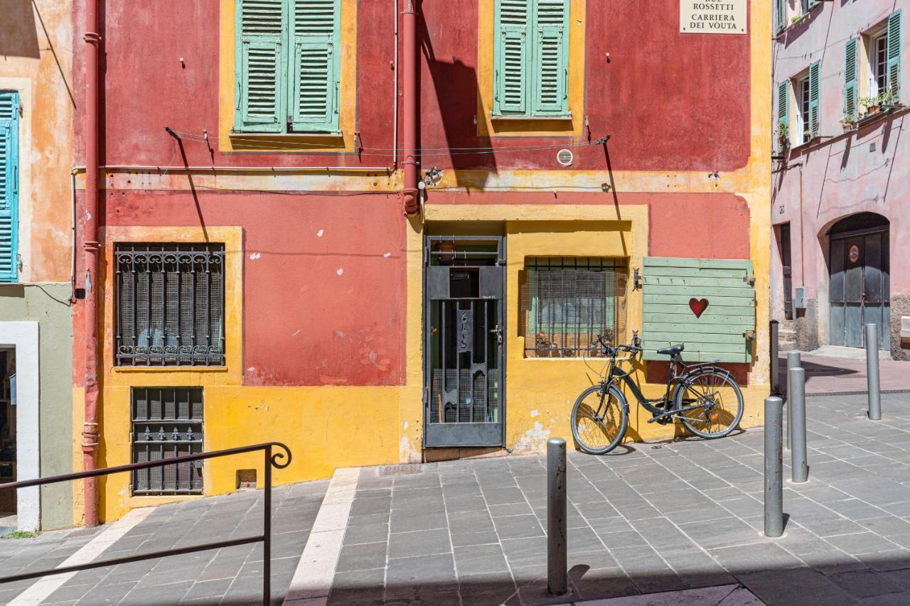 8 Condamine - Stylish In Old Town - 2 Pieces - 300M De La Mer Ницца Экстерьер фото