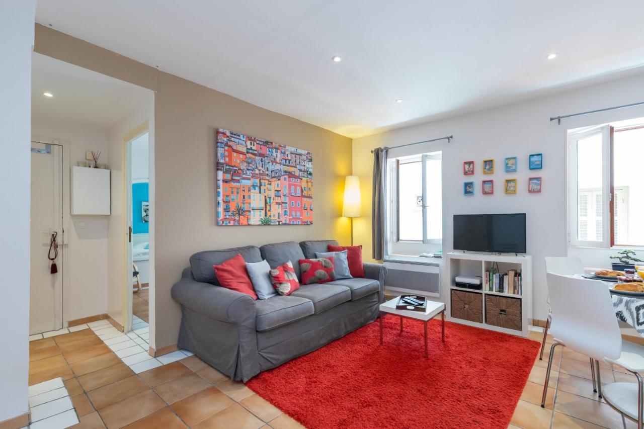 8 Condamine - Stylish In Old Town - 2 Pieces - 300M De La Mer Ницца Экстерьер фото